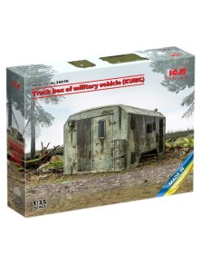 ICM - Kung carrozzeeria per veicoli militari Sovietici 1/35 Truck box