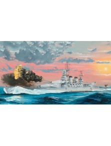 Trumpeter - Corazzata italiana RN Littorio 1/350 1941 lunga 716mm