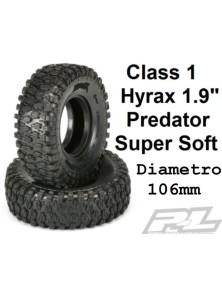 Proline - ProLine Class1 Hyrax 1.9 106mm Scaler mescola Predator Super Soft