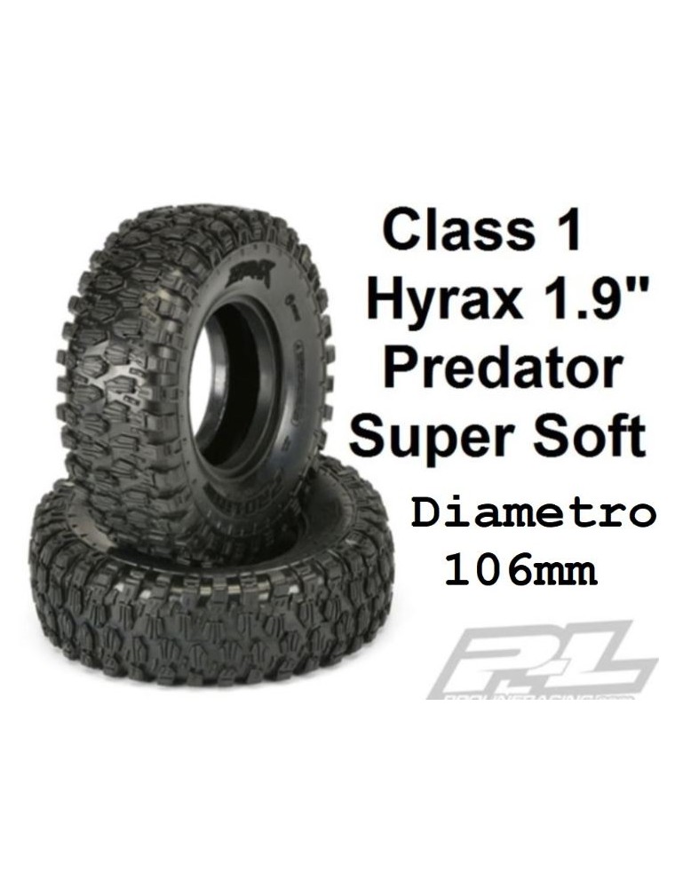 Proline - ProLine Class1 Hyrax 1.9 106mm Scaler mescola Predator Super Soft