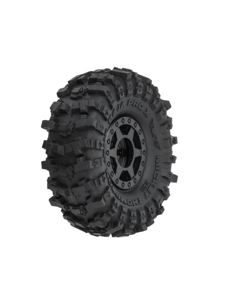 Proline - 4 Gomme e cerchi SCX24 Mickey Thompson Baja Pro X F/R 1.0 MTD 1/24