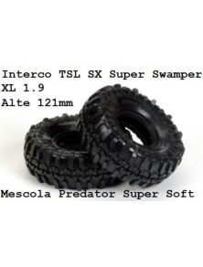 Proline - Gomme Interco TSL XL 1.9 Predator 121mm Super Swamper