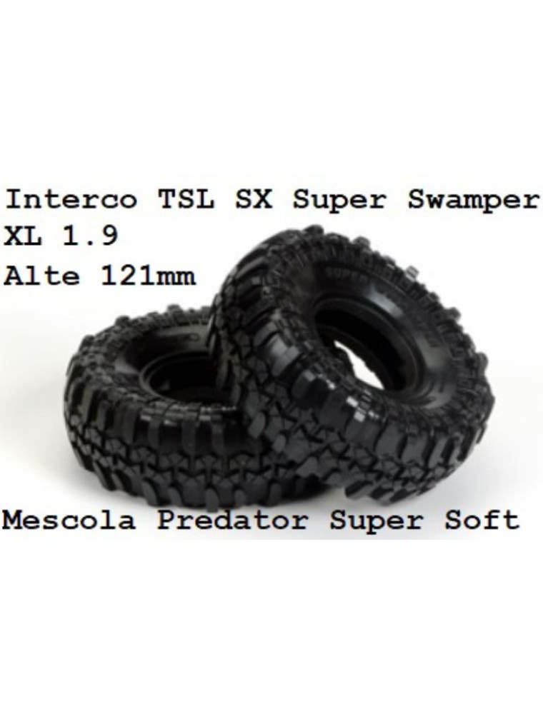 Proline - Gomme Interco TSL XL 1.9 Predator 121mm Super Swamper