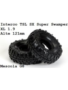 Proline - Gomme Interco TSL XL 1.9 G8 altezza 121mm Super Swamper