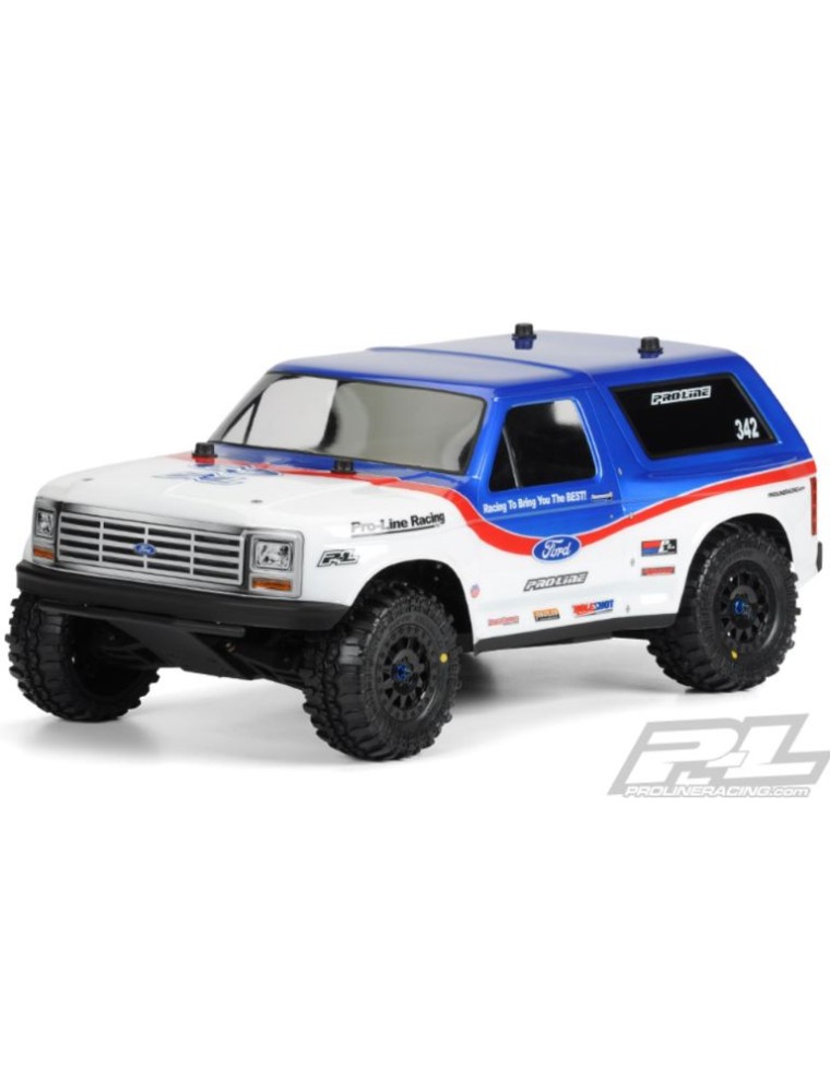 Proline - Carrozzeria Ford Bronco 1981 Short Course 1/10 traspaterente