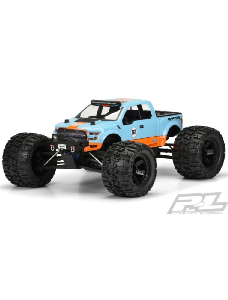 Proline - Carrozzeria Ford F-150 Raptor 1/8 per monster truck con passo 333mm