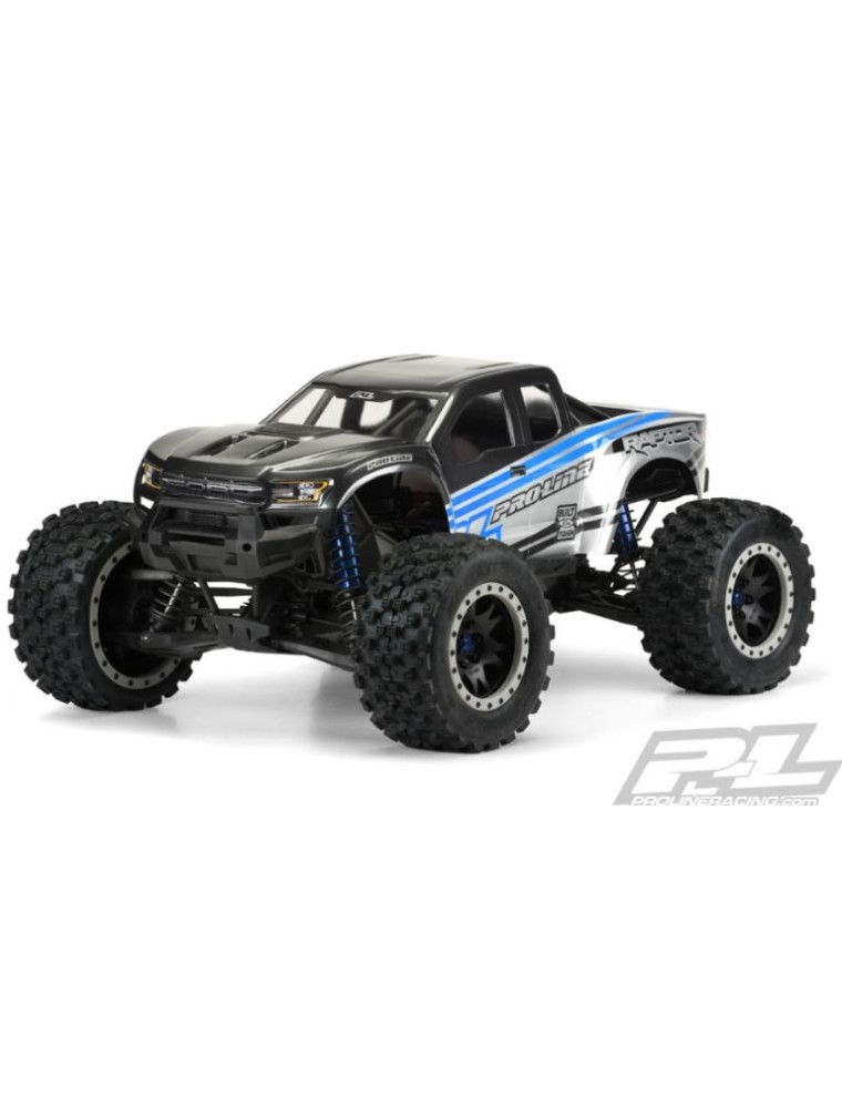 Proline - Carrozzeria Ford F-150 Raptor pre-tagliata per Traxxas X-Maxx