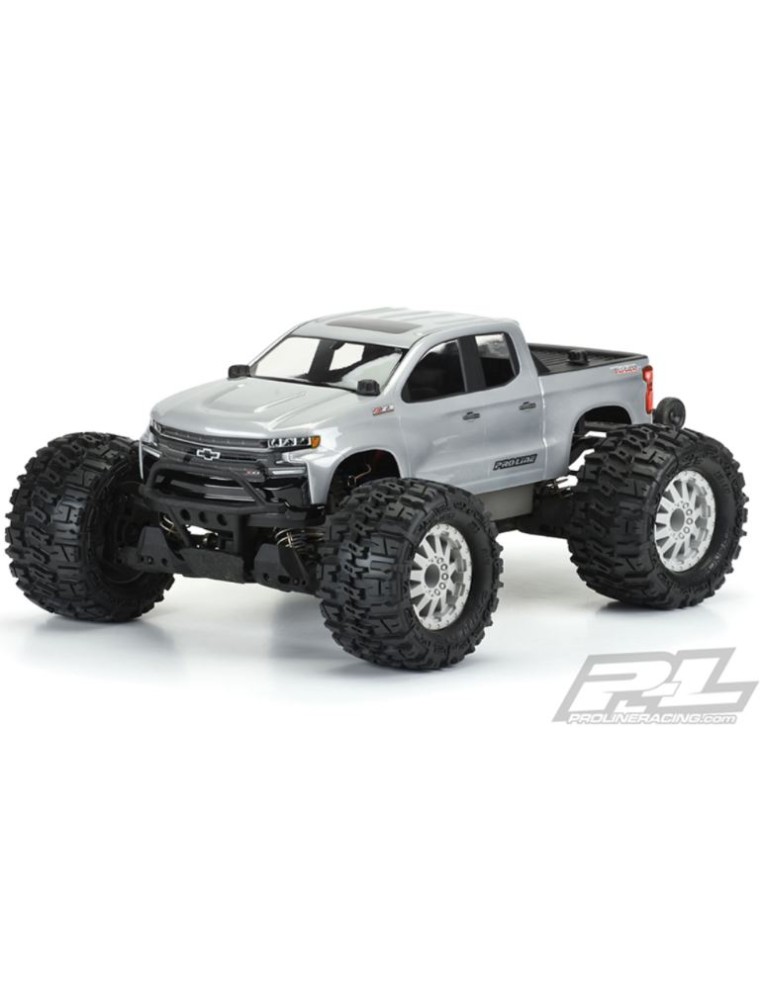 Proline - Carrozzeria Chevy Silverado Z71 1/10 per monster truck passo 269mm