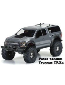 Proline - Carrozzeria Ford F150 Raptor 2017 325mm per Traxxas TRX4 trasparente