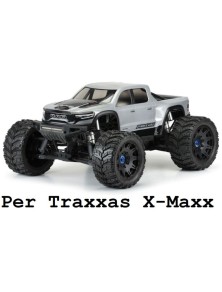 Proline - Carrozzeria Dodge Ram 1500 X-Maxx pre-tagliata trasparente