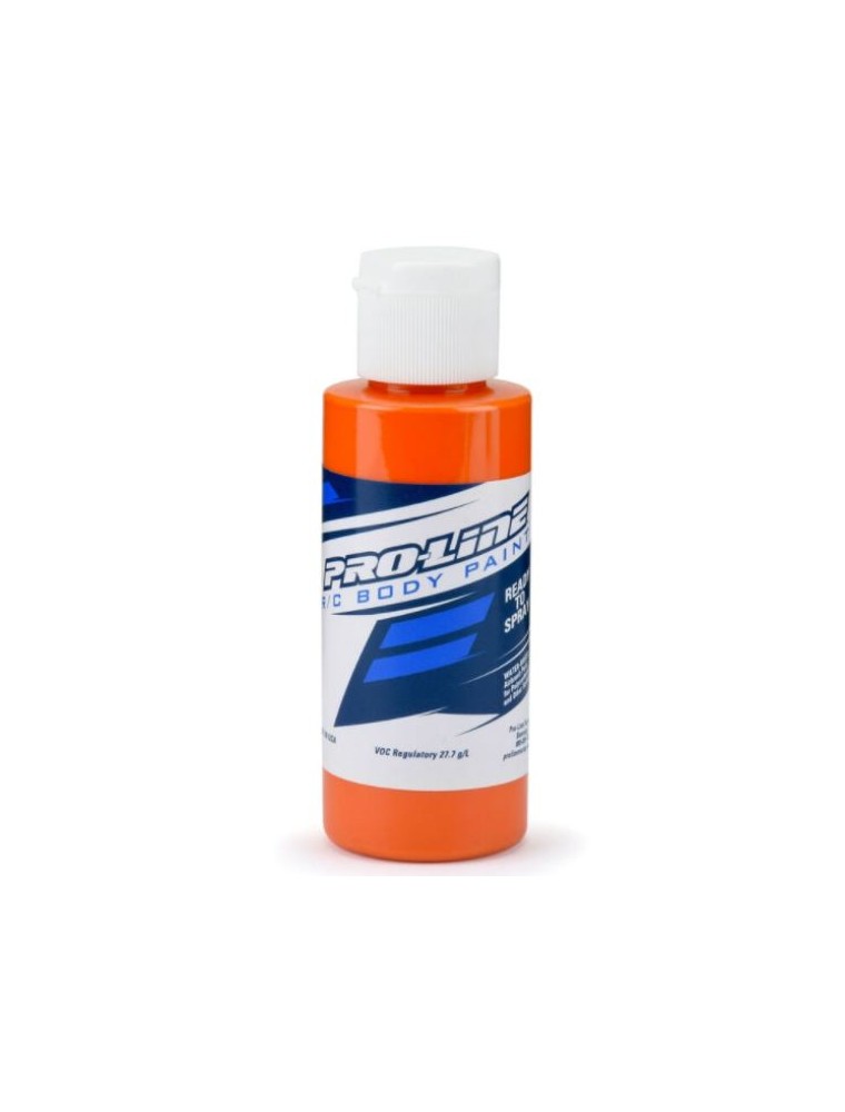 Proline - Vernice arancione (lexan) per aerografo da 60ml