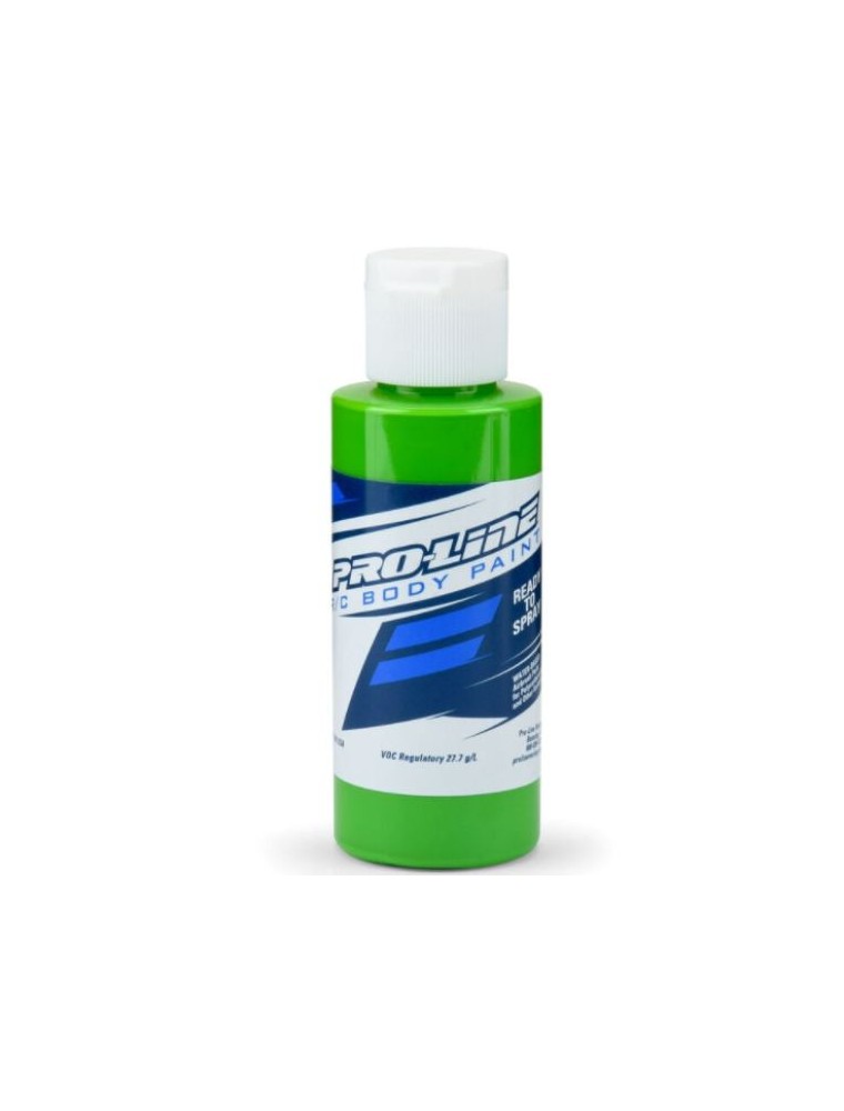 Proline - Vernice verde (lexan) per aerografo da 60ml