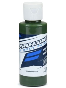 Proline - Vernice verde militare (lexan) per aerografo da 60ml