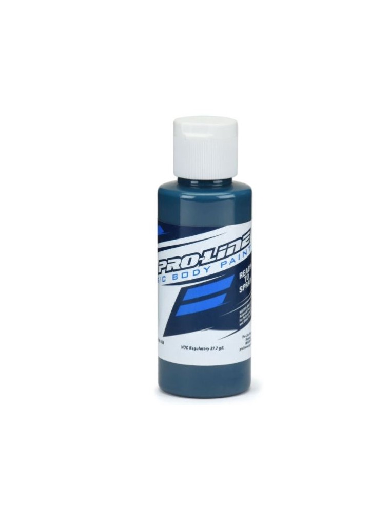 Proline - Vernice blu ardesia (lexan) per aerografo da 60ml