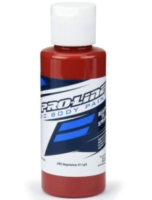 Proline - Vernice ossido rosso di Marte (lexan) per aerografo da 60ml