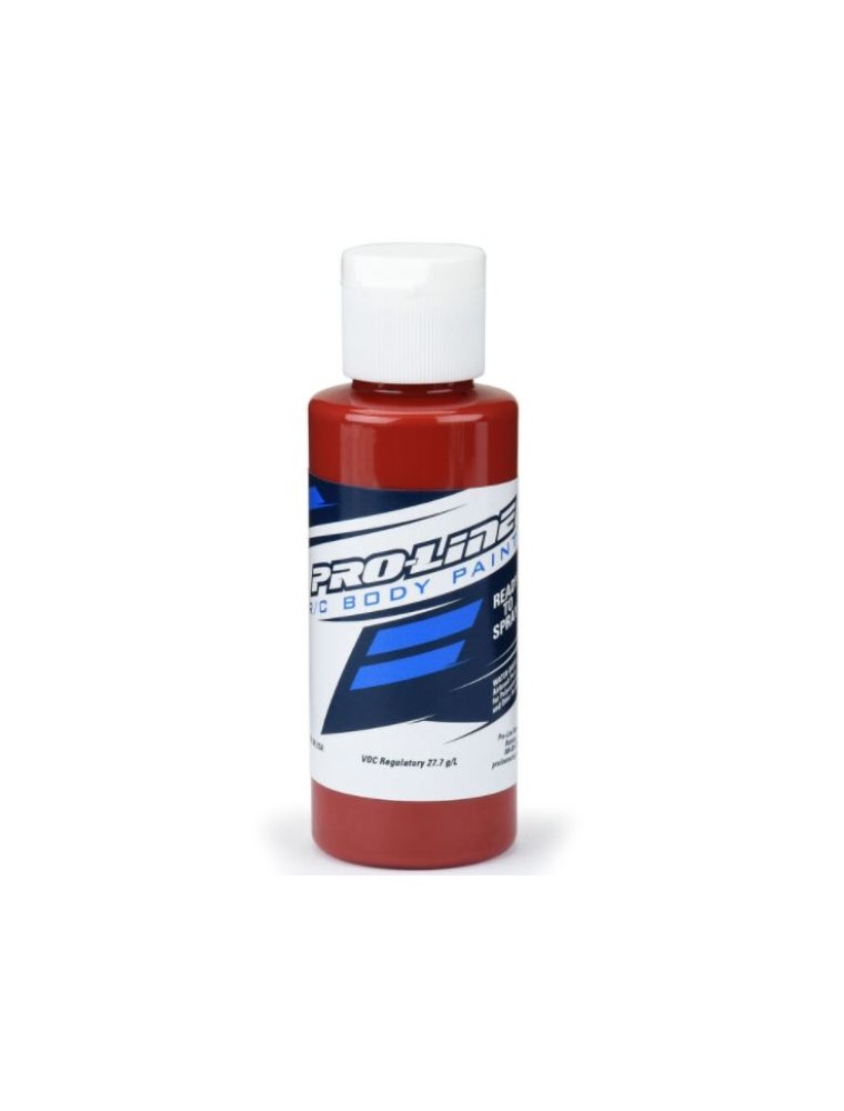 Proline - Vernice ossido rosso di Marte (lexan) per aerografo da 60ml