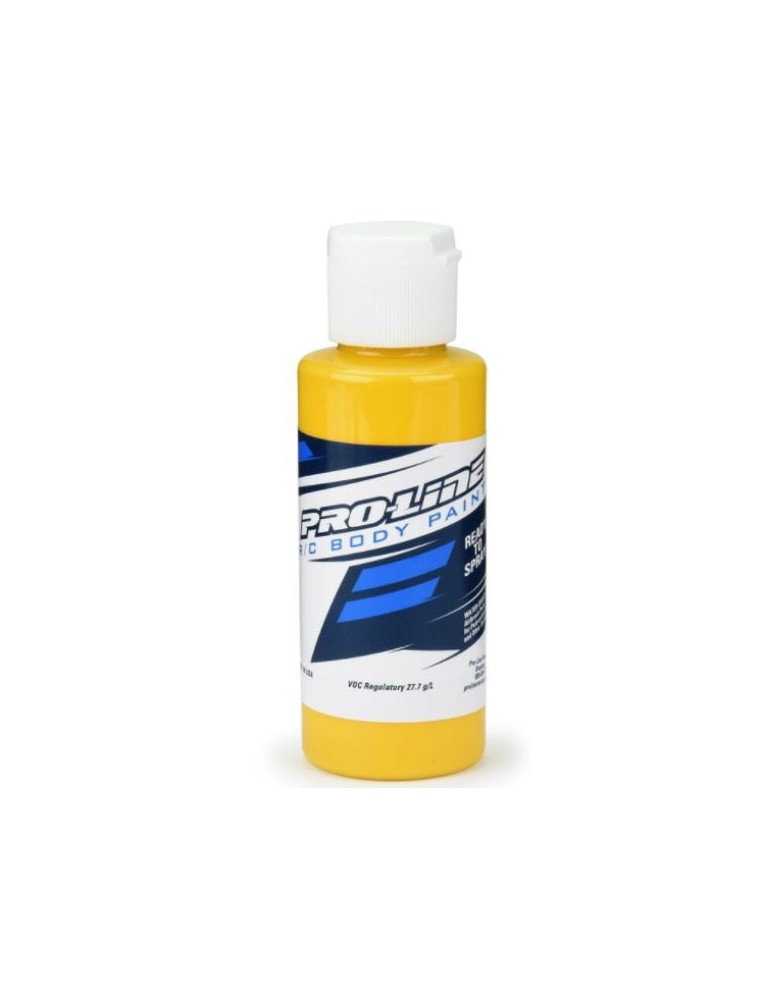 Proline - Vernice giallo pungente (lexan) per aerografo da 60ml