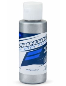 Proline - Vernice color alluminio (lexan) per aerografo da 60ml