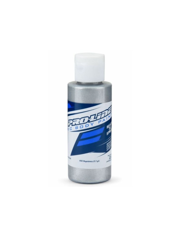 Proline - Vernice color alluminio (lexan) per aerografo da 60ml