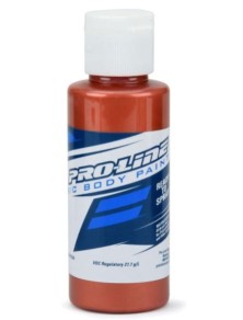 Proline - Vernice color rame (lexan) per aerografo da 60ml