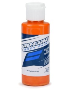 Proline - Vernice arancione perlato (lexan) per aerografo da 60ml