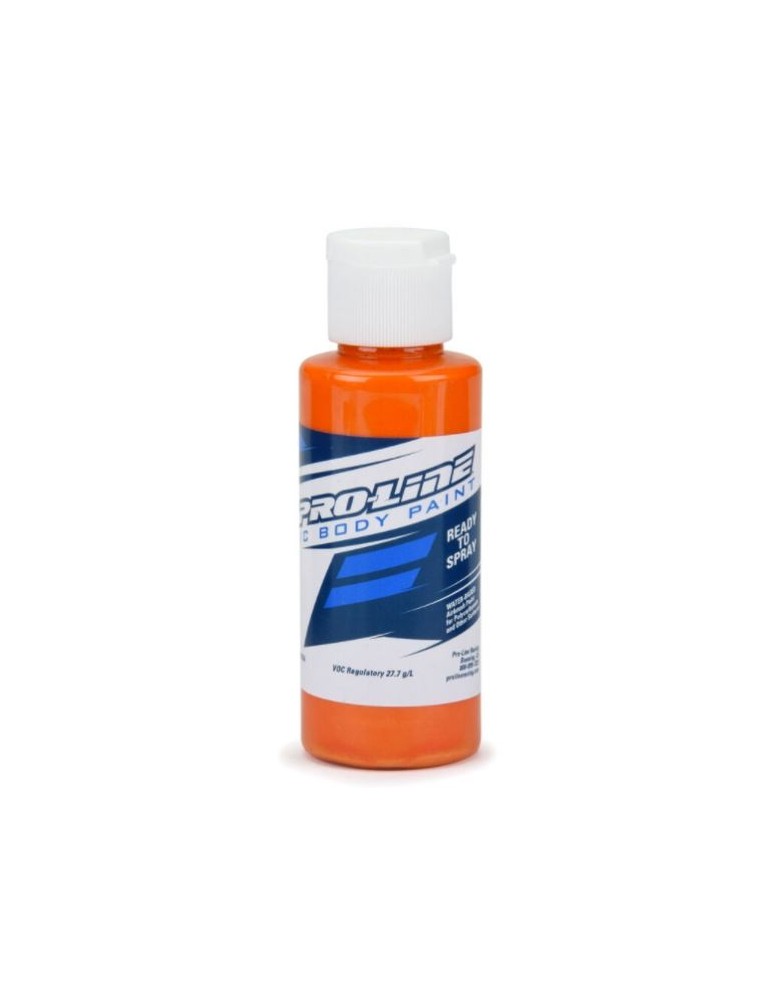 Proline - Vernice arancione perlato (lexan) per aerografo da 60ml