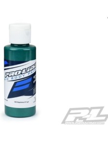 Proline - Vernice verde perlato (lexan) per aerografo da 60ml