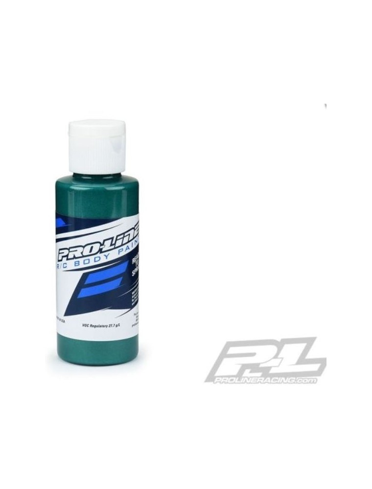 Proline - Vernice verde perlato (lexan) per aerografo da 60ml