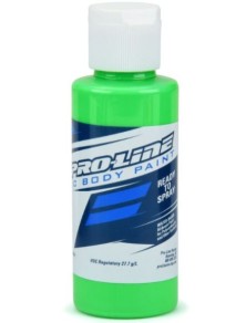 Proline - Vernice verde fluo (lexan) per aerografo da 60ml