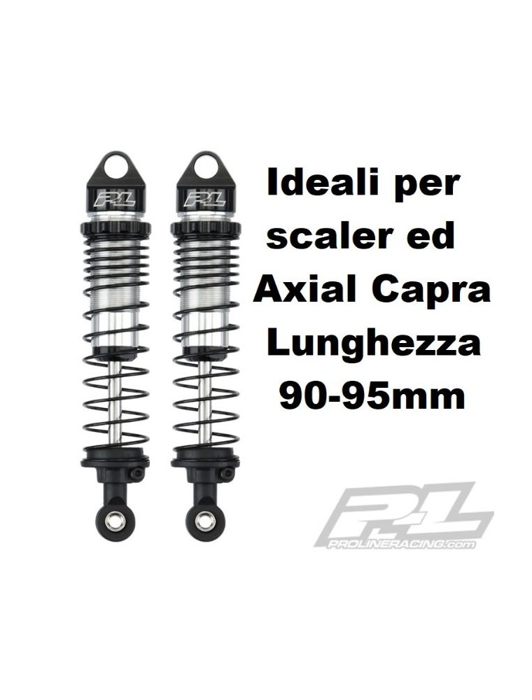 Proline - Ammortizzatori ProLine Big Bore 90-95mm per Scaler ed Axial Capra