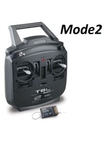 Futaba - RADIO T6L 6ch SPORT     MODE 2 2,4Ghz T-FHSS CON RX R3106GF