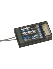 Futaba - RX R2006GS 6ch   S-FHSS 2,4Ghz COMPATIBILE SOLO CON S-FHSS