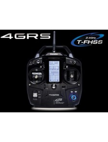 Futaba - 4GRS RADIO STICK PER AUTO 2,4G 4ch CON TELEMETRIA RX R304SB