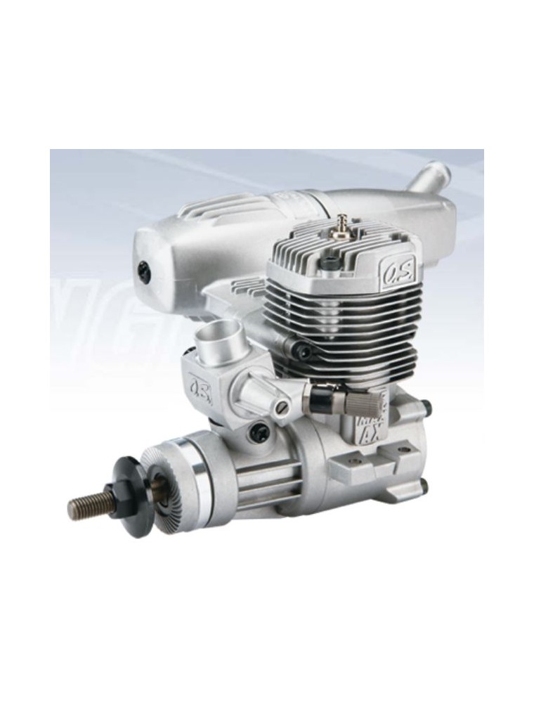 Os Engine - MOTORE OS 46AX II ABL 7,5cc CON SILENZIATORE