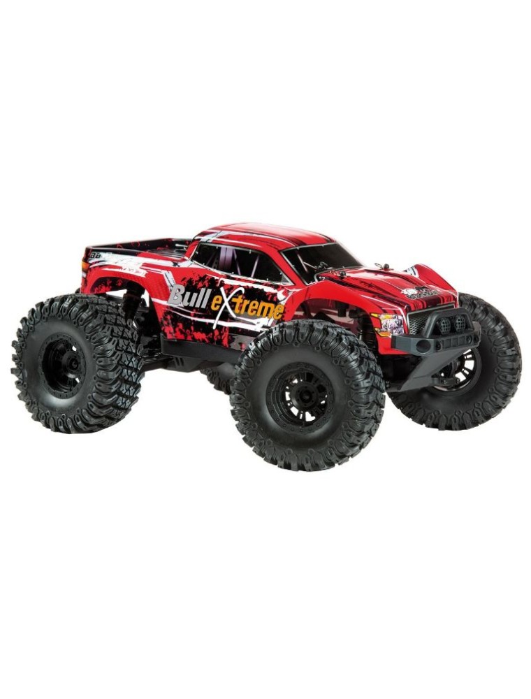 BlackBull - Monster BullExtreme 1/10 Brushless RTR Rosso