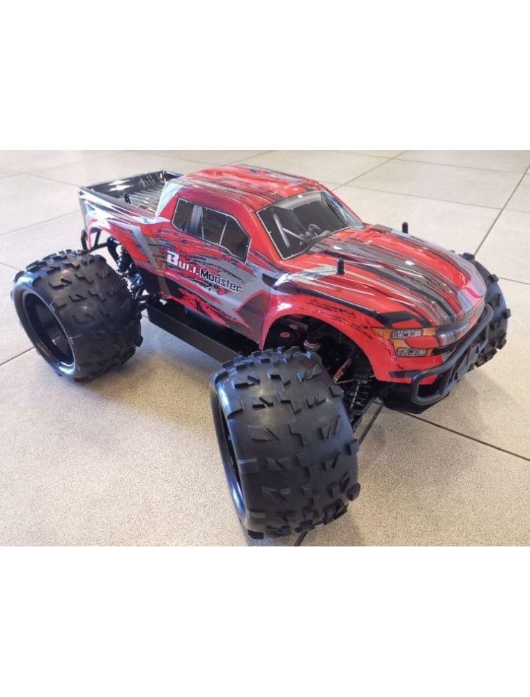 BlackBull - BULL MONSTER 1/8 Brushless LiPo RTR  ROSSA