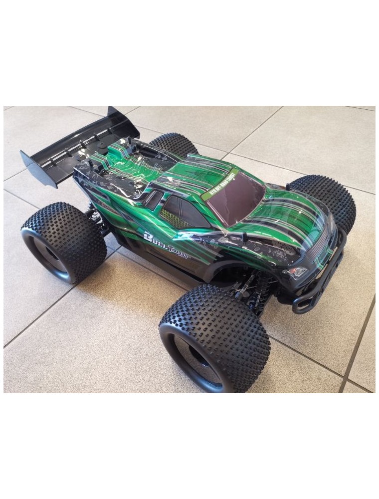 BlackBull - BULL TRUGGY 1/8 Brushless LiPo RTR  VERDE