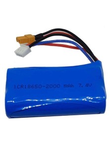 Huina - Batteria LiPo escavatore 2S  7,4V 2000mAh