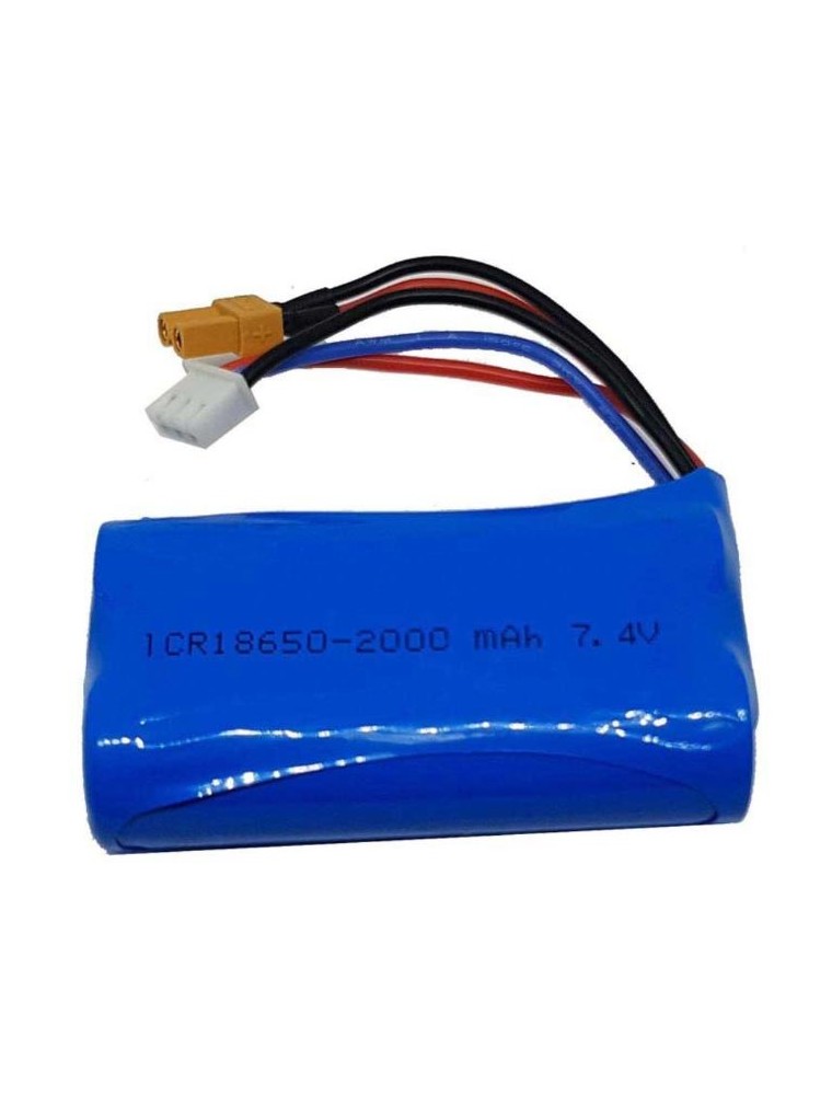 Huina - Batteria LiPo escavatore 2S  7,4V 2000mAh