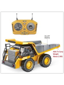 Huina - Camion da cava 1/18 con radio a 9 canali