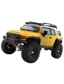 RockCrawler - Desert Fox giallo Toyota FJ Land Cruiser 1/10 montato passo 313mm