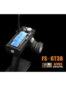 FLY SKY - FS GT3B RADIO A VOLANTINO 3ch 2,4ghz CON DISPLAY