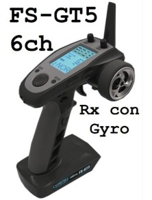 FLY SKY - Radio FS GT5 a...