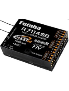 Futaba - RX R7114SB 14CH 2,4GHZ S-BUS