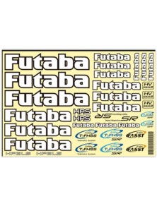 Futaba - Decals Futaba...