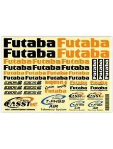 Futaba - Decals Futaba...