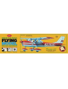 Guillows - CESSNA 150           61cm 1/16 BALSA KIT PER VOLO LIBERO