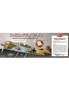 Guillows - FOCKE WULF FW190...