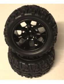 BlackBull - GOMME MONSTER TRUCK       1/10 ESAGONO DA 12mm