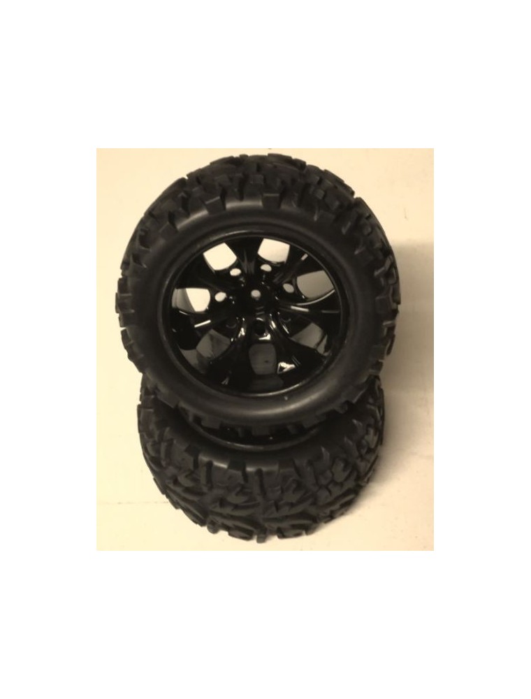 BlackBull - GOMME MONSTER TRUCK       1/10 ESAGONO DA 12mm